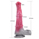Animal Vibrating Dildos With Suction Cup, 11 Types - Own Pleasures