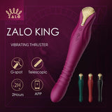 Telescopic Vibration Magic Wand, ZALO KING - Own Pleasures