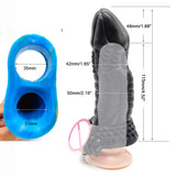 Penis Sleeve Extender and Delay Ejaculation Aid - Own Pleasures