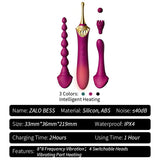 Intelligent Vibrators - 4 Types of Pleasures - Own Pleasures