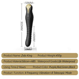 Telescopic Vibration Magic Wand, ZALO KING - Own Pleasures