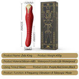 Telescopic Vibration Magic Wand, ZALO KING - Own Pleasures