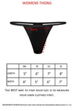 Lot of 3 Women's Sexy White Thongs wih Funny Black - Own Pleasures