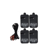 ElectroShock Chastity Cage, penis rings, and nipple Clamp sets - Own Pleasures