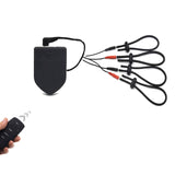 ElectroShock Chastity Cage, penis rings, and nipple Clamp sets - Own Pleasures