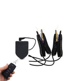 ElectroShock Chastity Cage, penis rings, and nipple Clamp sets - Own Pleasures