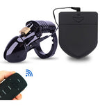 ElectroShock Chastity Cage, penis rings, and nipple Clamp sets - Own Pleasures