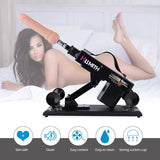 Thrusting dildo machine set, anal dildo and flashlight - Own Pleasures