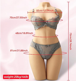 3D Realistic Half Body Silicone Sex Doll