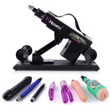 Automatic thrusting dildo machine set, 8 Dildos - Own Pleasures