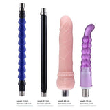 Automatic thrusting dildo machine set, 8 Dildos - Own Pleasures