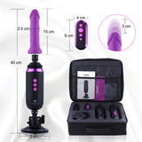 USB Thrusting Dildo, Mini Sex Machine - Own Pleasures