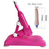 Auto Thrusting Sex Machine, Rose - Own Pleasures