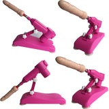 Auto Thrusting Sex Machine, Rose - Own Pleasures