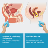 Anal Douche Bulb, 2 Colors - Own Pleasures