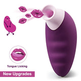 7 Speed Oral Sex | PURPLE Clitoris & Nipples Stimulation - Own Pleasures