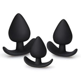 Spades Butt Plug, 3 Pieces - Own Pleasures