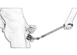 Ball Stretcher with Chain CBT Leash - Own Pleasures