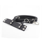 Ball Stretcher with Chain CBT Leash - Own Pleasures