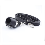 Ball Stretcher with Chain CBT Leash - Own Pleasures