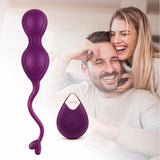 Remote Control Vagina Vibrating Balls, 10 Speeds - Own Pleasures