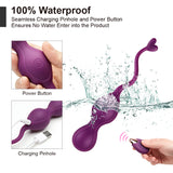 Remote Control Vagina Vibrating Balls, 10 Speeds - Own Pleasures