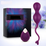 Remote Control Vagina Vibrating Balls, 10 Speeds - Own Pleasures