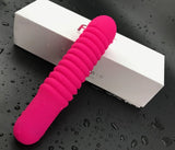 7 Speed Screw Textured Vibrator, 3 Colors - Own Pleasures