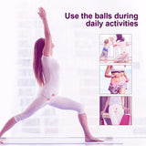 PREMIUM Purple Kegel Balls for Women - Own Pleasures