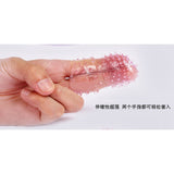 5 pcs Finger Spiked Condoms Reusable | IE Issues Extensions - Own Pleasures