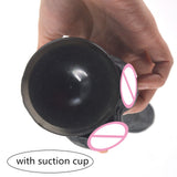 Fingernail Tip Shape Long dildo Strapon - Own Pleasures