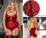 Lace Bodysuit | Peacock Pattern With Belt Black Garter Jumpsuit - Own Pleasures