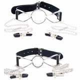 PU or Leather Gag Restraint - Own Pleasures