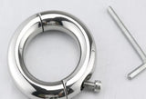 Stainless Steel Penis Ring, 5 Sizes - Own Pleasures