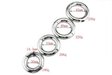 Stainless Steel Penis Ring, 5 Sizes - Own Pleasures