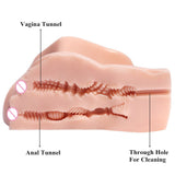 Realistic Lifelike Pussy and Butt - Own Pleasures