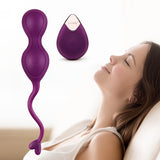 Remote Control Vagina Vibrating Balls, 10 Speeds - Own Pleasures