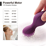 Remote Control Vagina Vibrating Balls, 10 Speeds - Own Pleasures