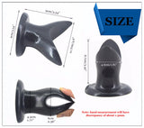 Anal Plug Dilator, 3 Colors - Own Pleasures