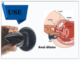 Anal Plug Dilator, 3 Colors - Own Pleasures
