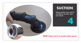 Extreme Stimulation Screwed Dildo - Own Pleasures