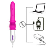 USB Thrusting Dildo, Mini Sex Machine - Own Pleasures