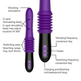 USB Thrusting Dildo, Mini Sex Machine - Own Pleasures