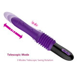 USB Thrusting Dildo, Mini Sex Machine - Own Pleasures