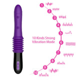 USB Thrusting Dildo, Mini Sex Machine - Own Pleasures
