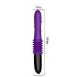 USB Thrusting Dildo, Mini Sex Machine - Own Pleasures