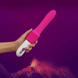 USB Thrusting Dildo, Mini Sex Machine - Own Pleasures