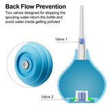 Anal Douche Bulb, 2 Colors - Own Pleasures