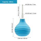 Anal Douche Bulb, 2 Colors - Own Pleasures