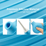 Anal Douche Bulb, 2 Colors - Own Pleasures